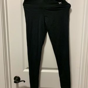 Plain Black Pink Victoria Secret Leggings